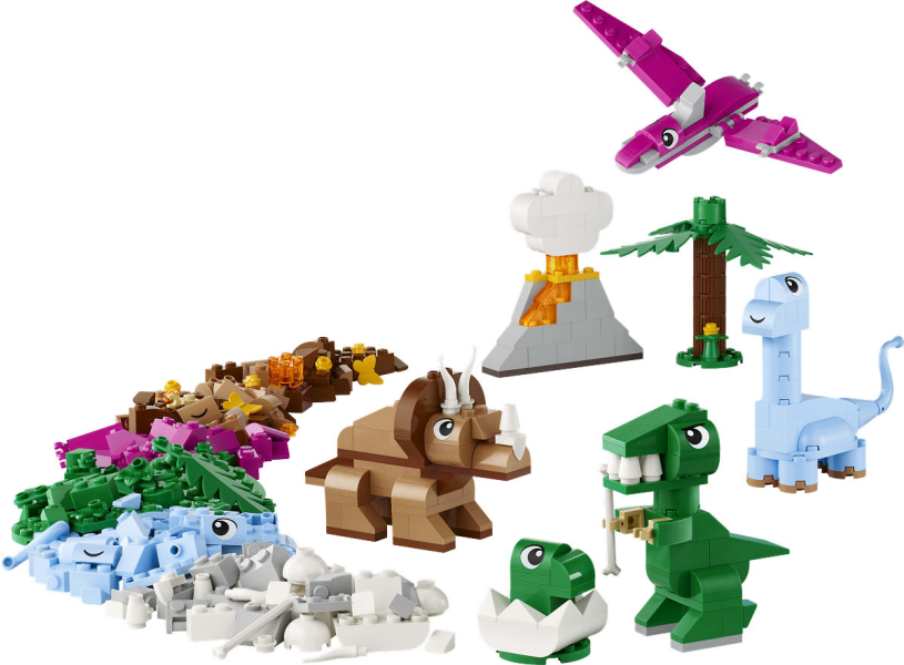 LEGO Classic Creatieve dinosaurussen
