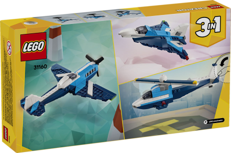 LEGO Creator Luchtvaart: racevliegtuig