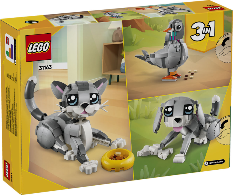 LEGO Creator Speelse kat