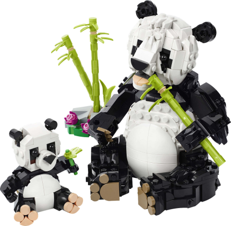 LEGO Creator Wilde dieren: pandafamilie