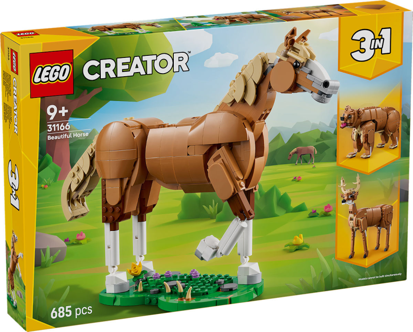 LEGO CREATOR Prachtig paard