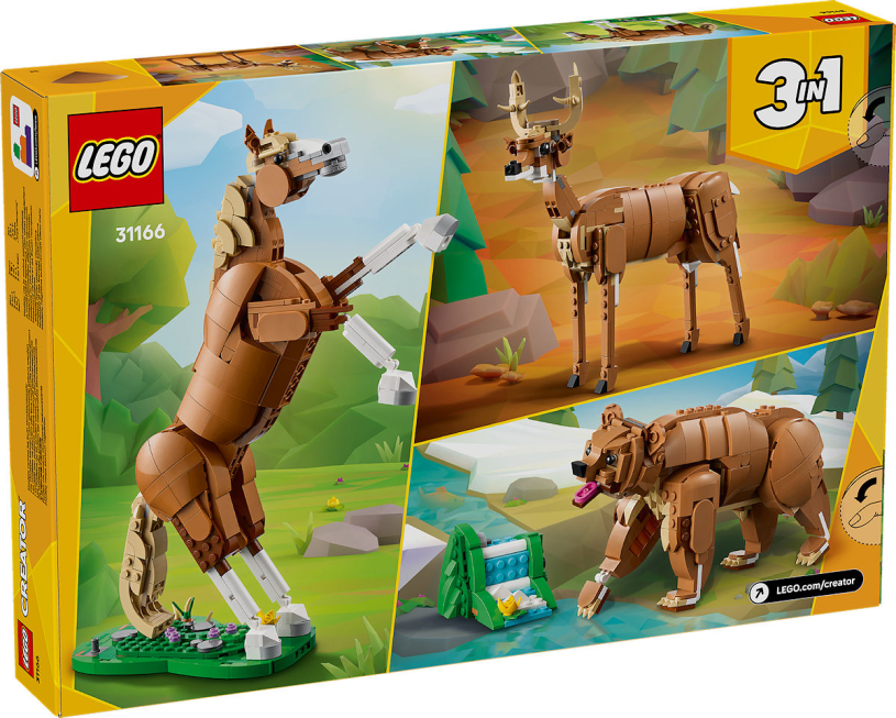 LEGO CREATOR Prachtig paard