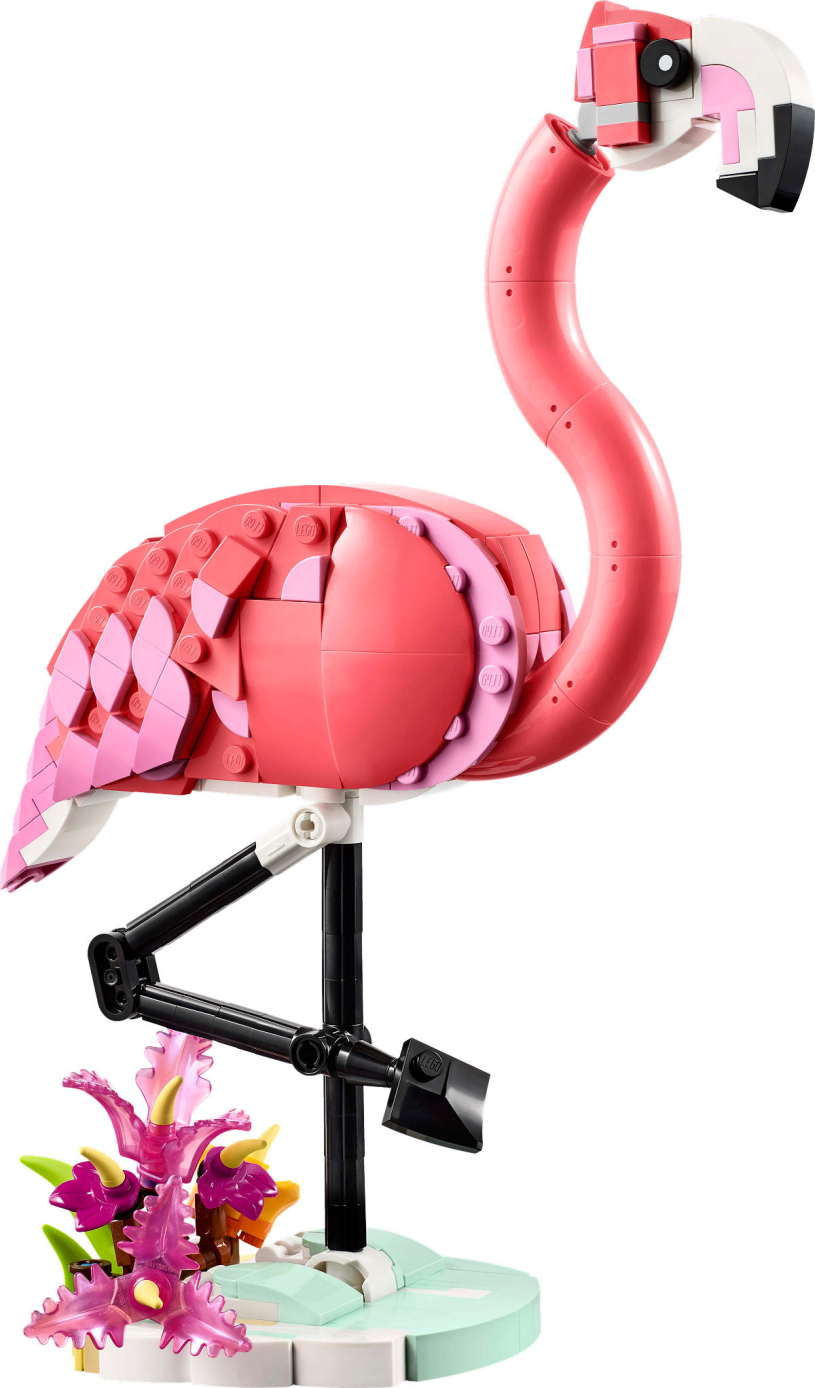 LEGO CREATOR Wilde dieren: roze flamingo