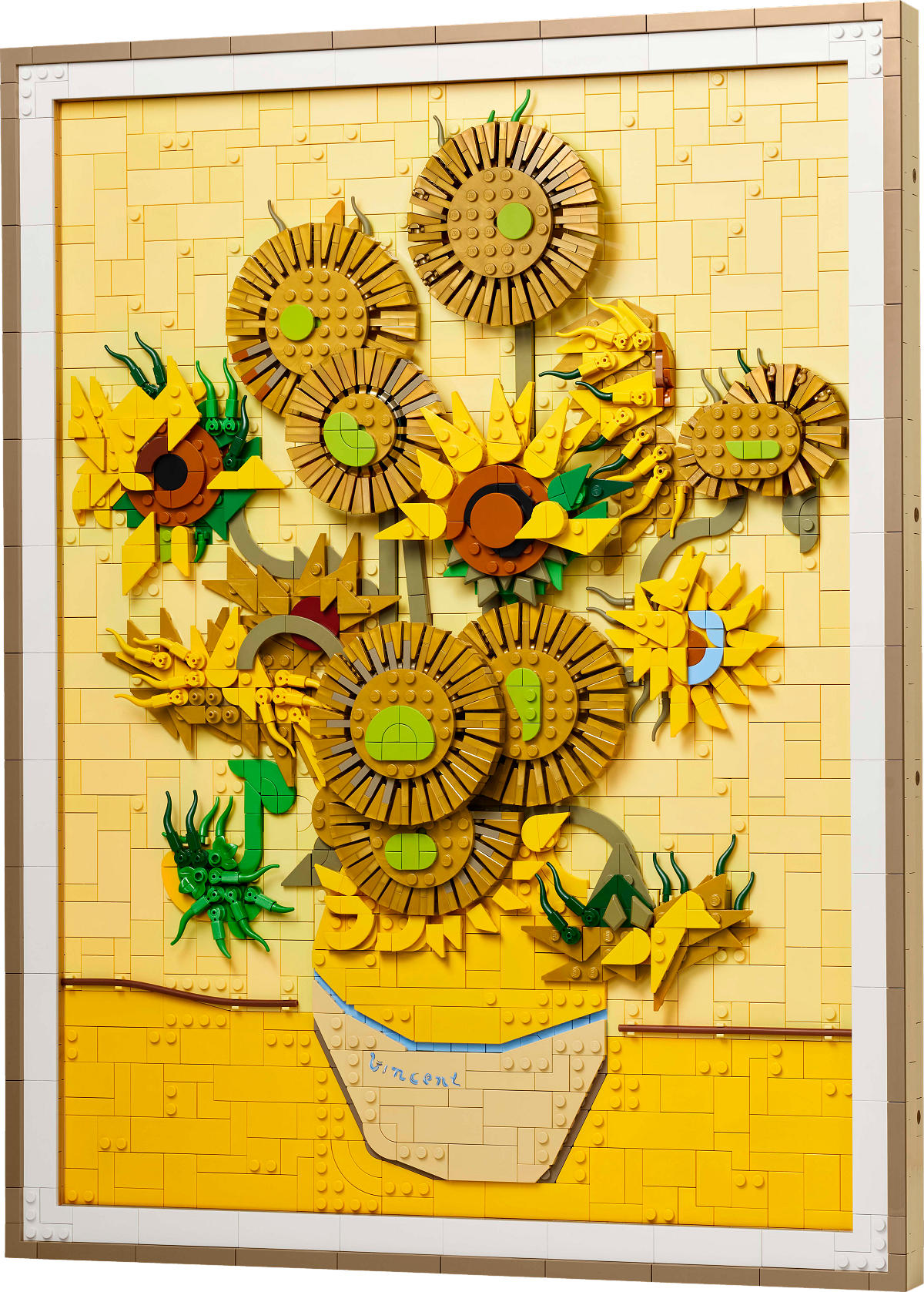 LEGO ART Vincent van Gogh – Zonnebloemen
