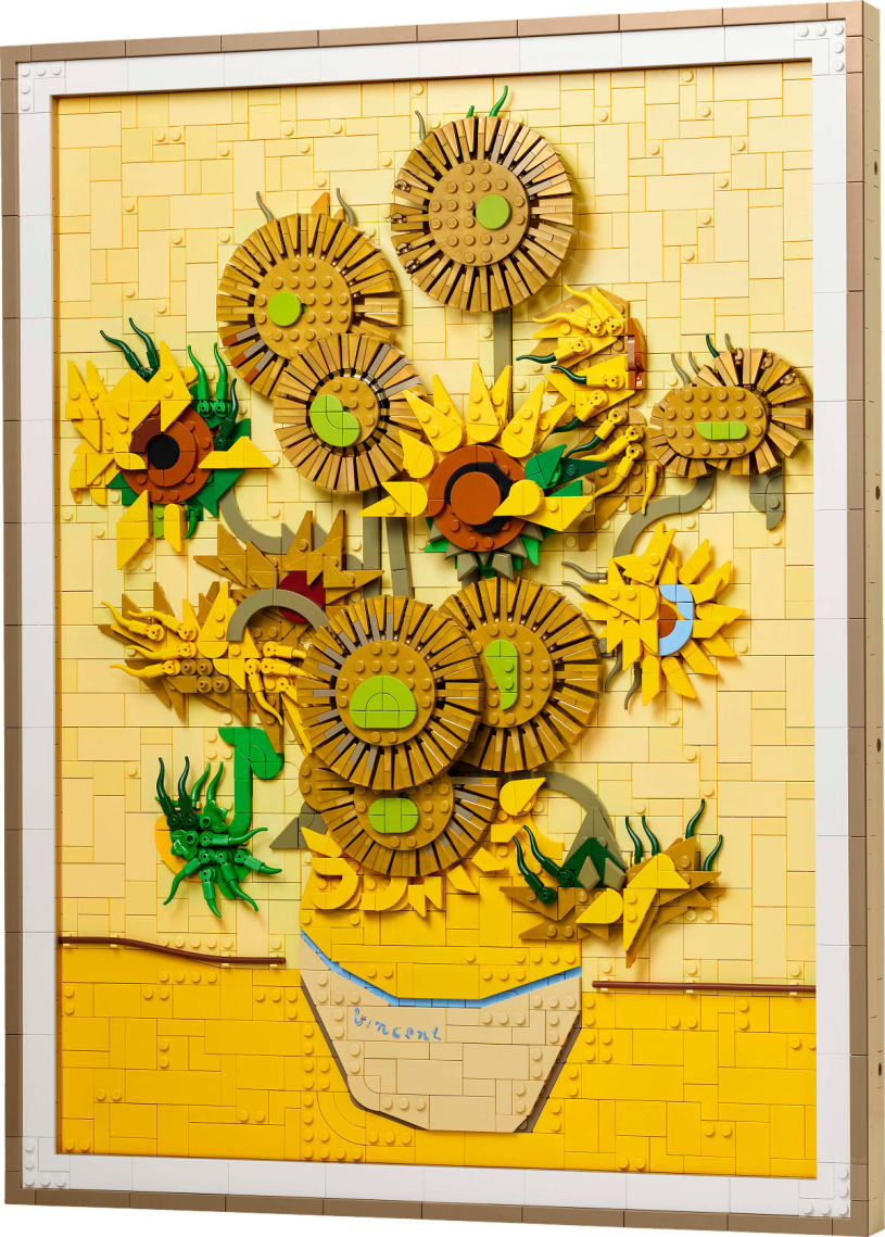 LEGO ART Vincent van Gogh – Zonnebloemen