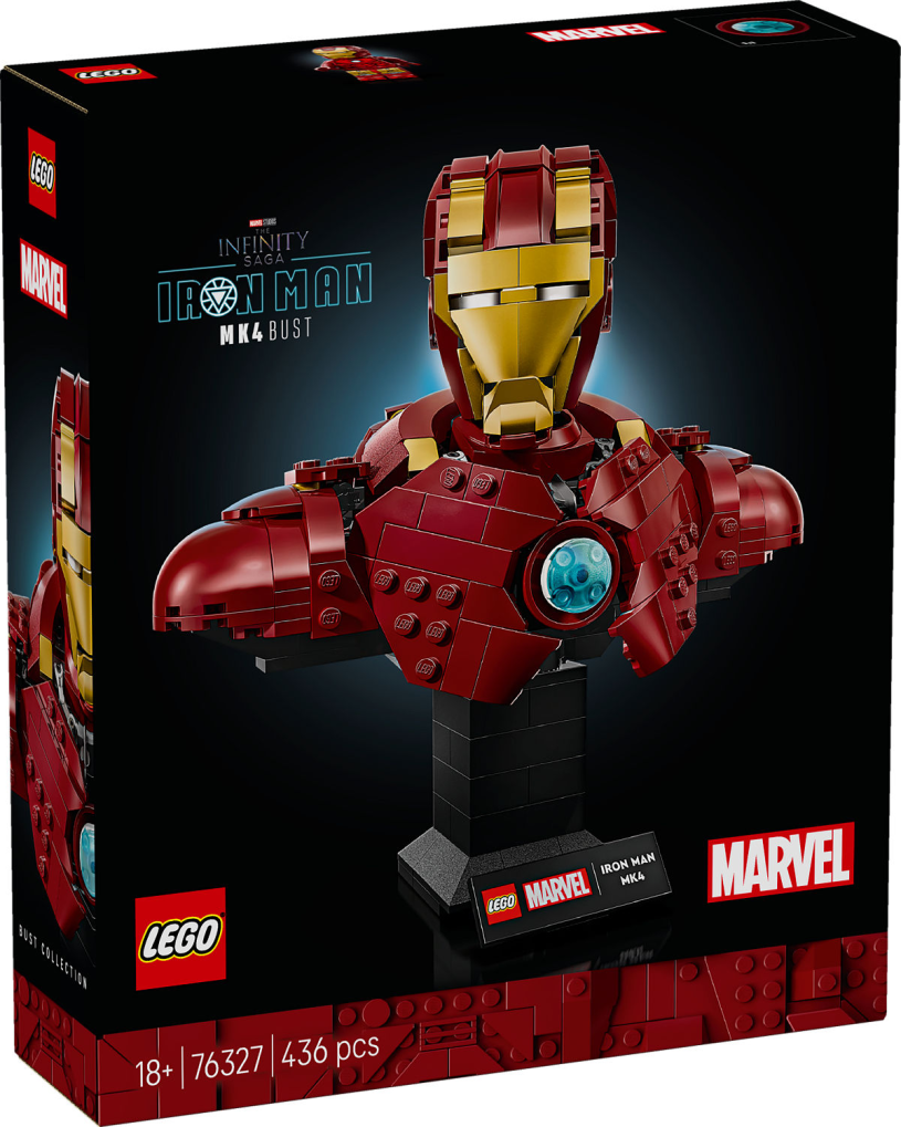 LEGO Super Heroes Marvel Iron Man MK4 buste