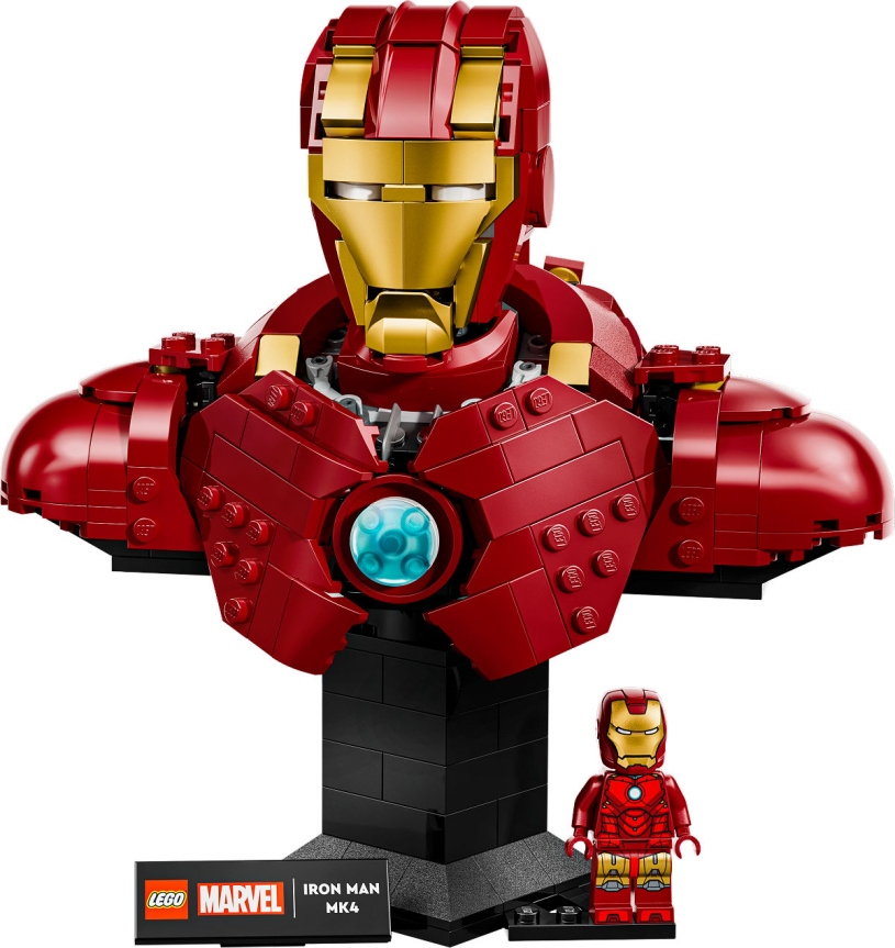 LEGO Super Heroes Marvel Iron Man MK4 buste