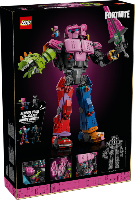 LEGO Fortnite Mecha Team Leader