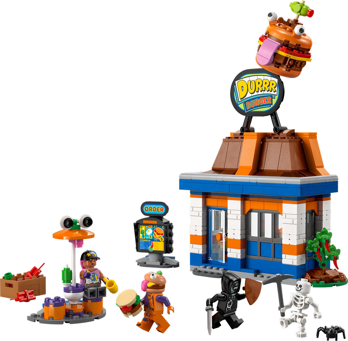 LEGO Fortnite Durrr Burger restaurant