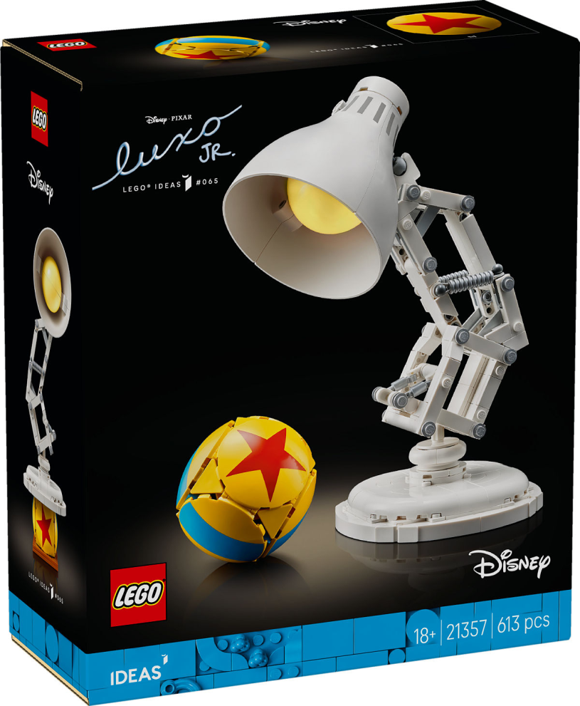 LEGO Ideas Disney Pixar Luxo Jr.