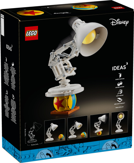 LEGO Ideas Disney Pixar Luxo Jr.