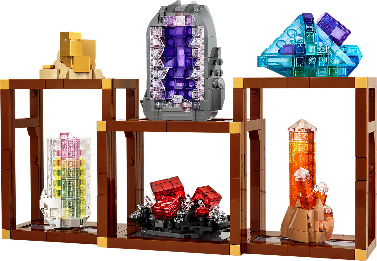 LEGO Ideas Mineralenverzameling