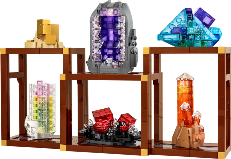 LEGO Ideas Mineralenverzameling