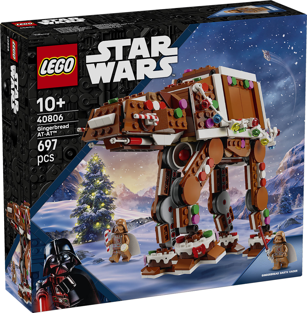LEGO Star Wars Peperkoek AT-AT Walker