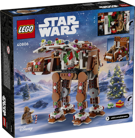 LEGO Star Wars Peperkoek AT-AT Walker