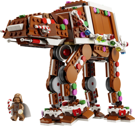 LEGO Star Wars Peperkoek AT-AT Walker