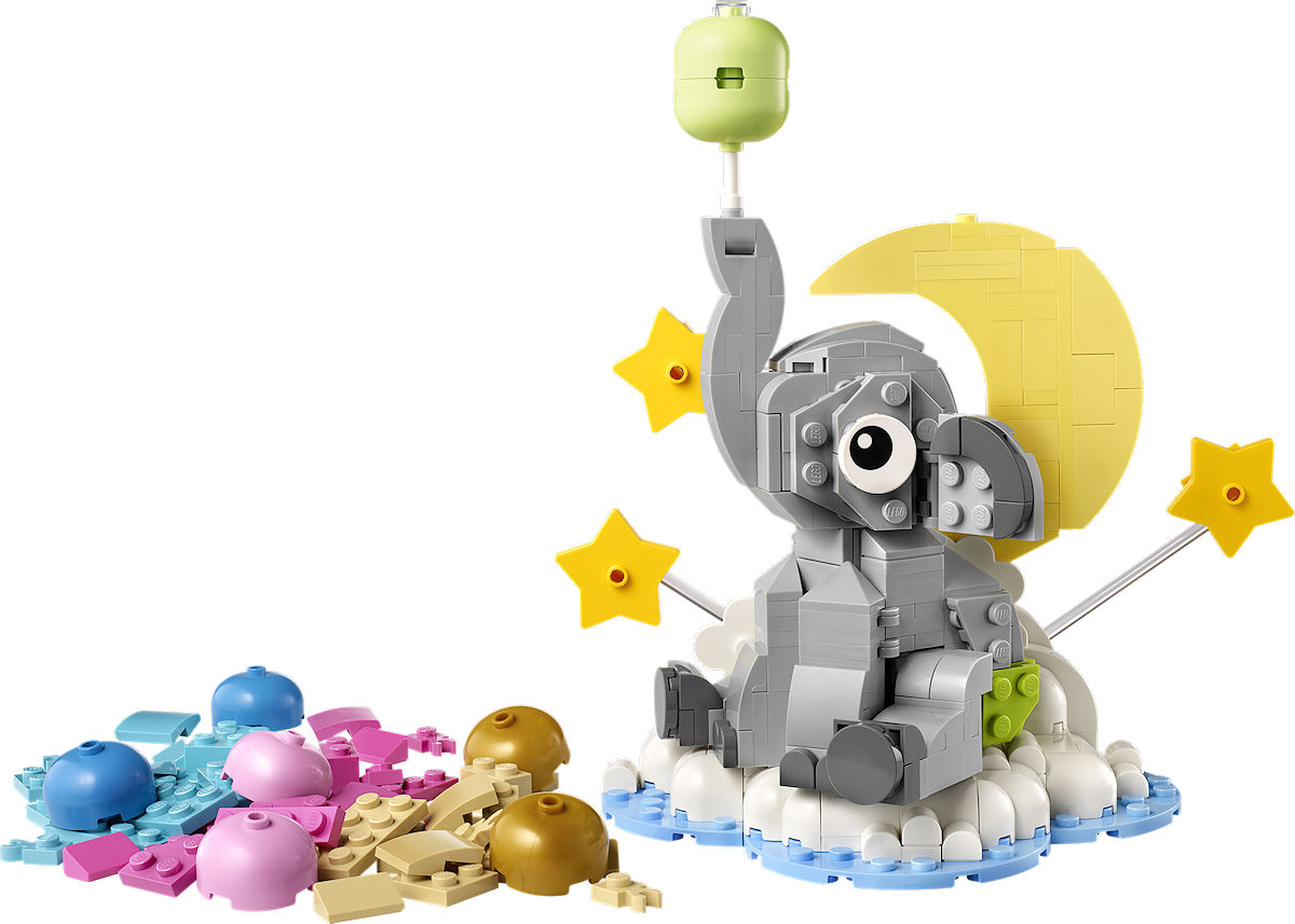 LEGO CREATOR Babyolifantje