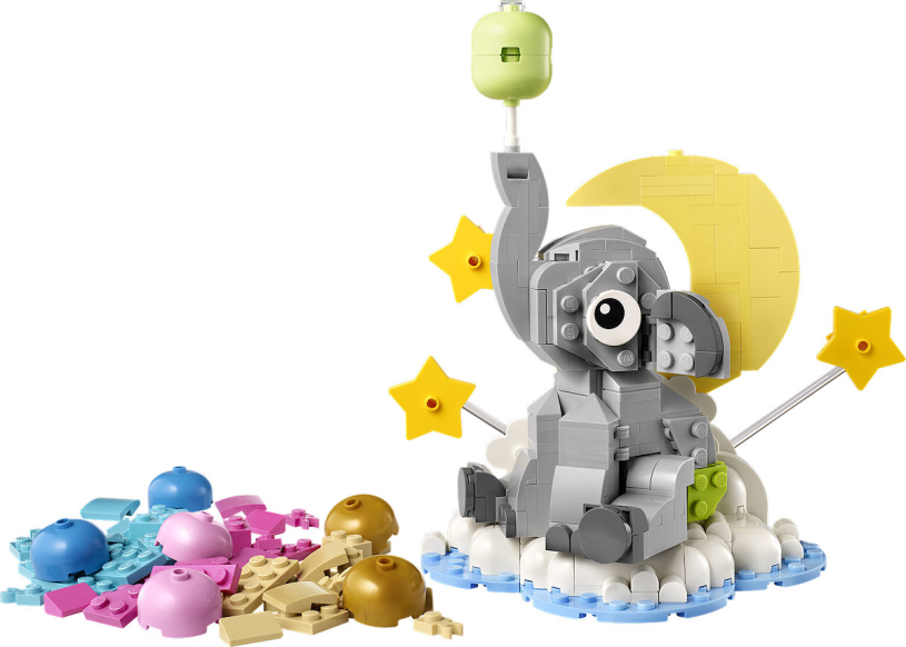 LEGO CREATOR Babyolifantje