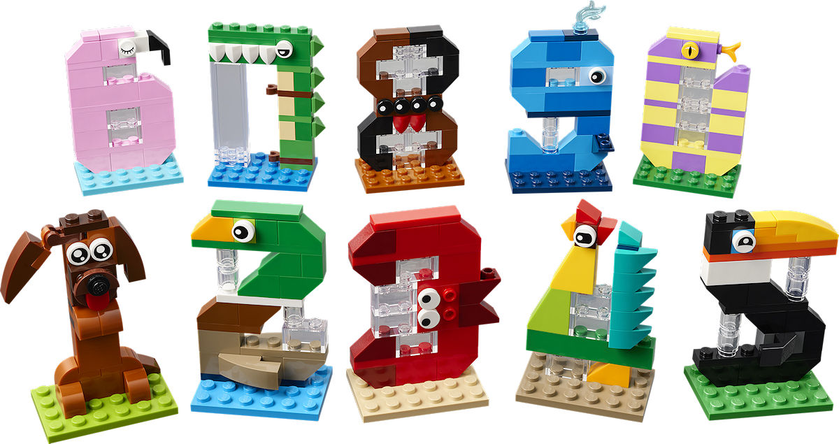 LEGO CREATOR Verjaardagscijfers