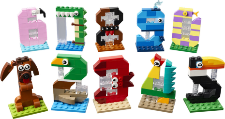 LEGO CREATOR Verjaardagscijfers