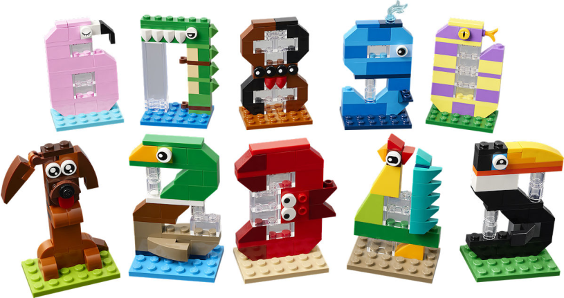 LEGO CREATOR Verjaardagscijfers