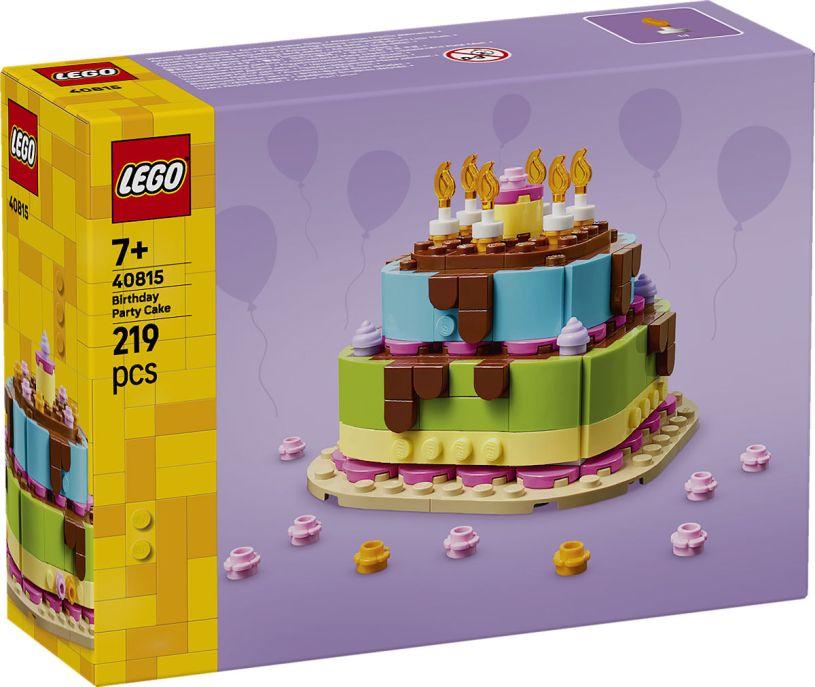 LEGO CREATOR Verjaardagstaart