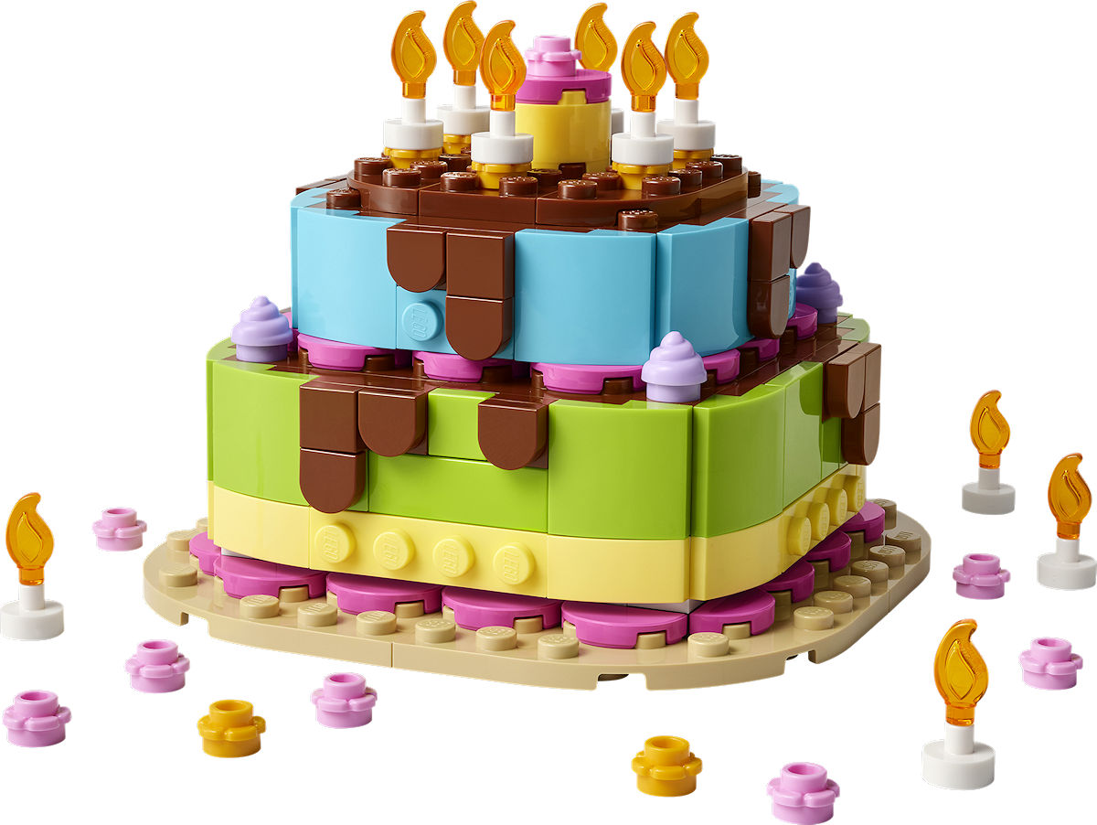 LEGO CREATOR Verjaardagstaart