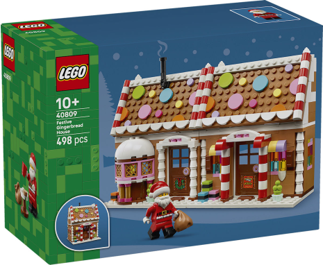 LEGO Iconic Winters peperkoekhuisje