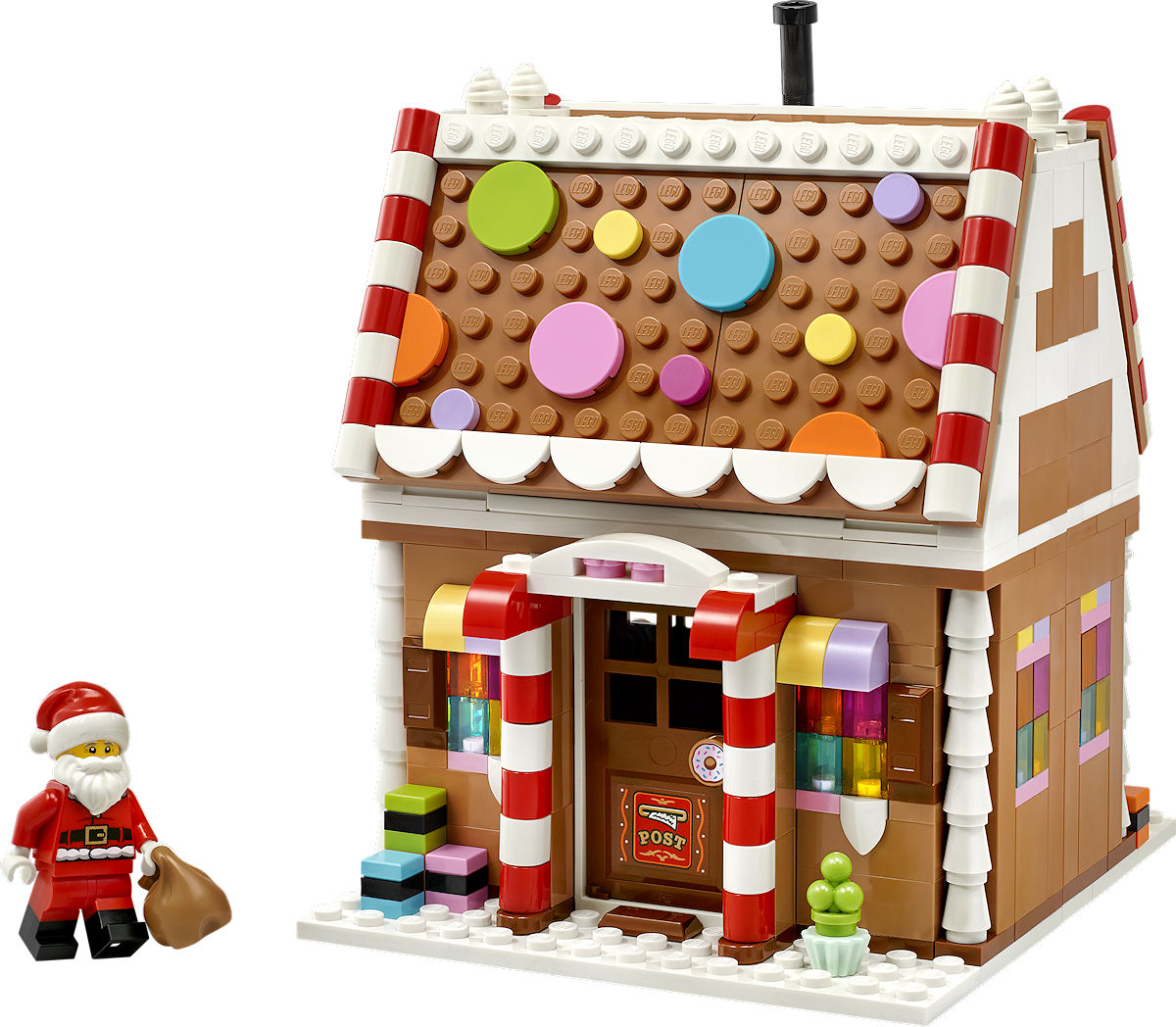 LEGO Iconic Winters peperkoekhuisje