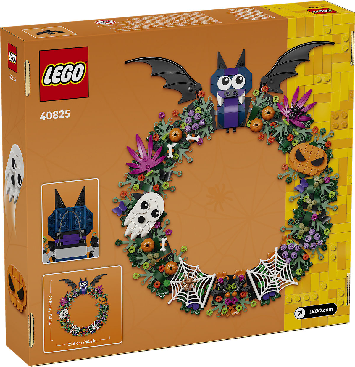LEGO Seasons and Occasions Halloweenkrans