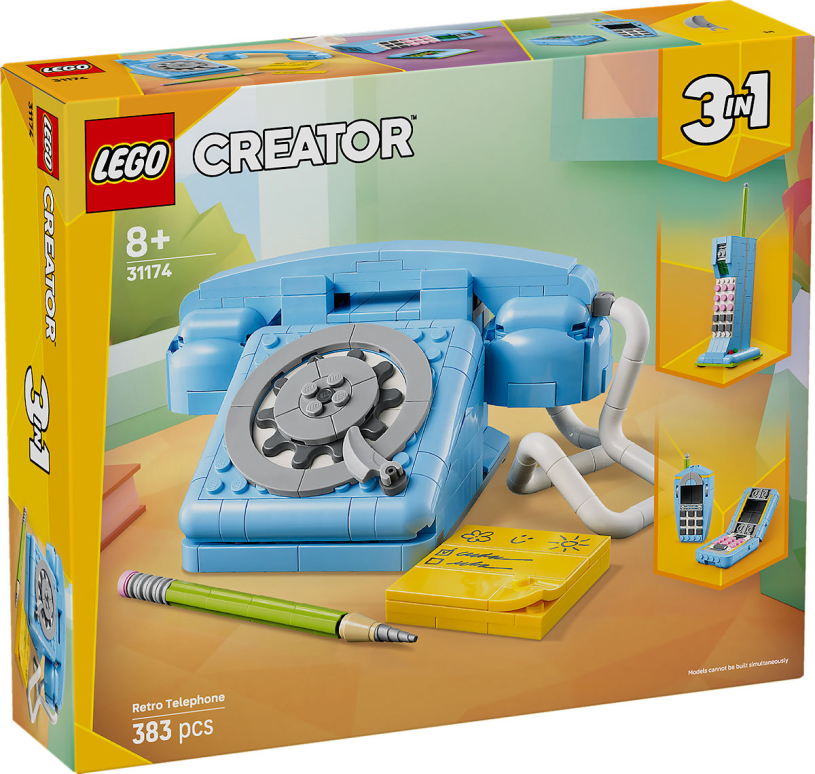 LEGO CREATOR Retro telefoon