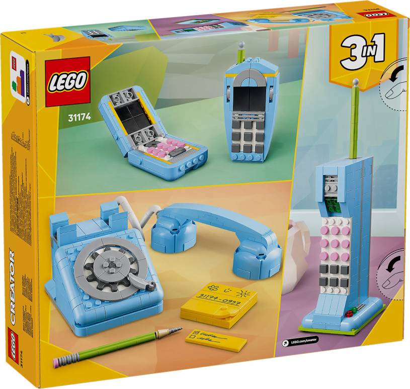 LEGO CREATOR Retro telefoon