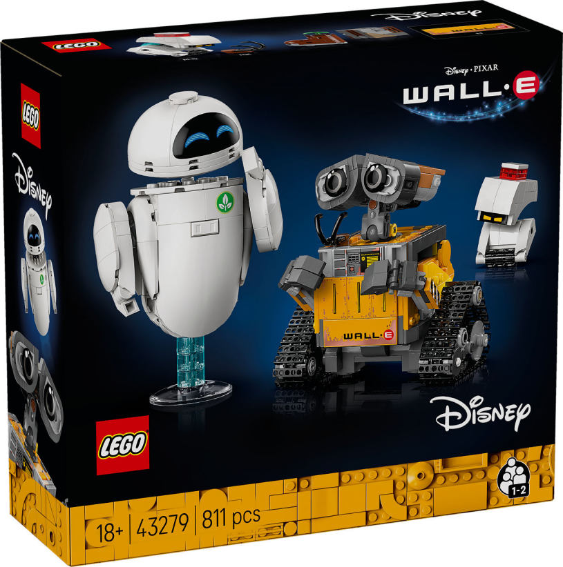 LEGO Disney Pixar WALL-E en EVE