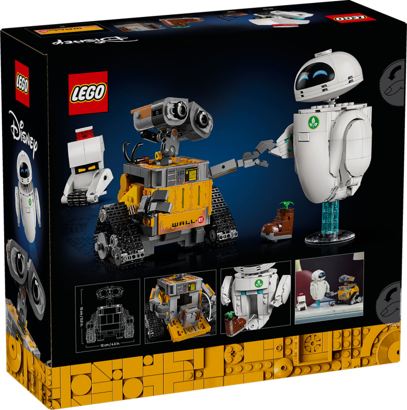 LEGO Disney Pixar WALL-E en EVE