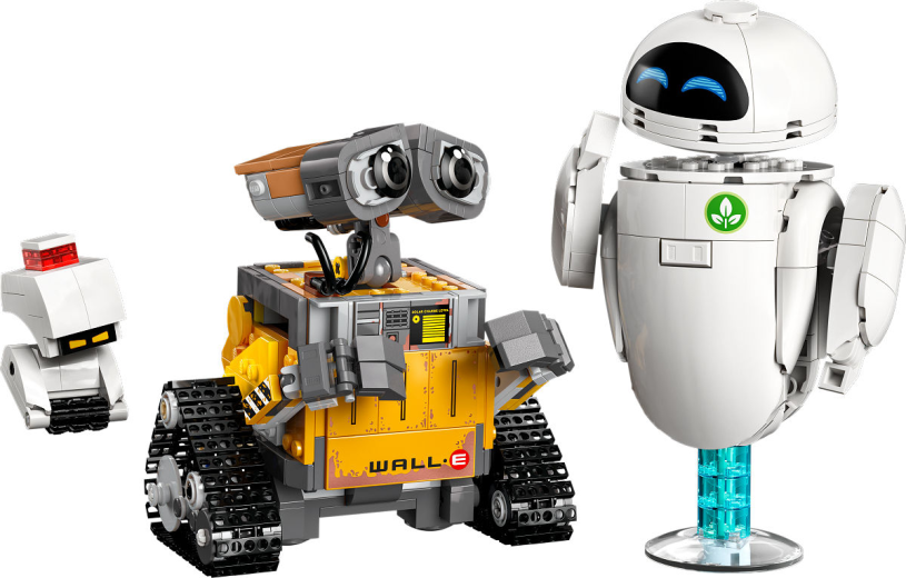 LEGO Disney Pixar WALL-E en EVE