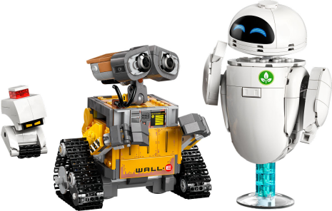 LEGO Disney Pixar WALL-E en EVE