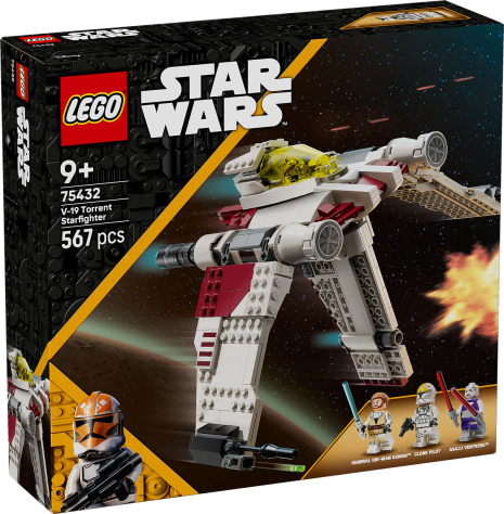 LEGO Star Wars V-19 Torrent starfighter