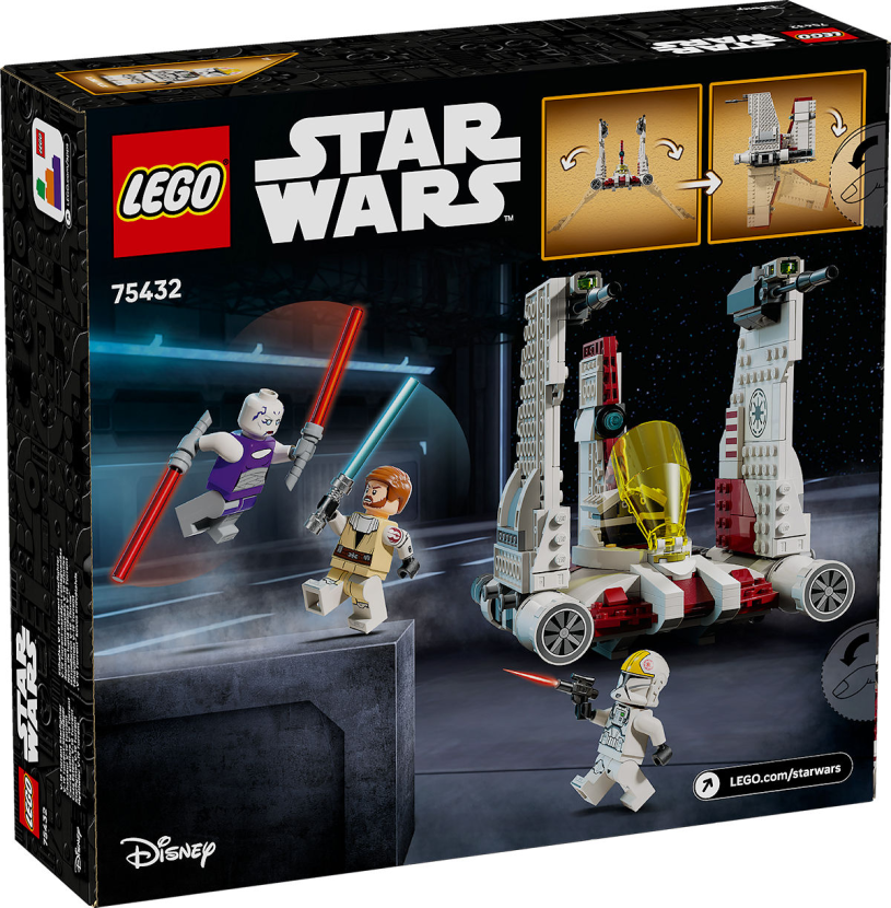 LEGO Star Wars V-19 Torrent starfighter