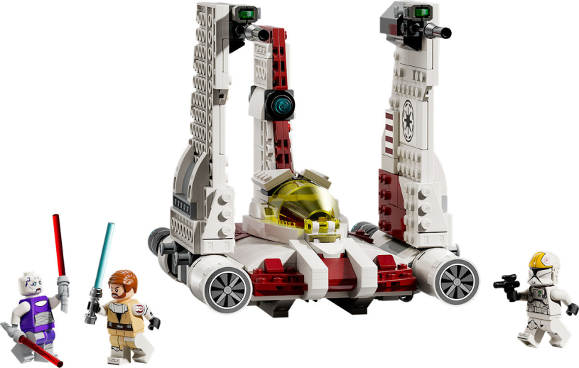 LEGO Star Wars V-19 Torrent starfighter