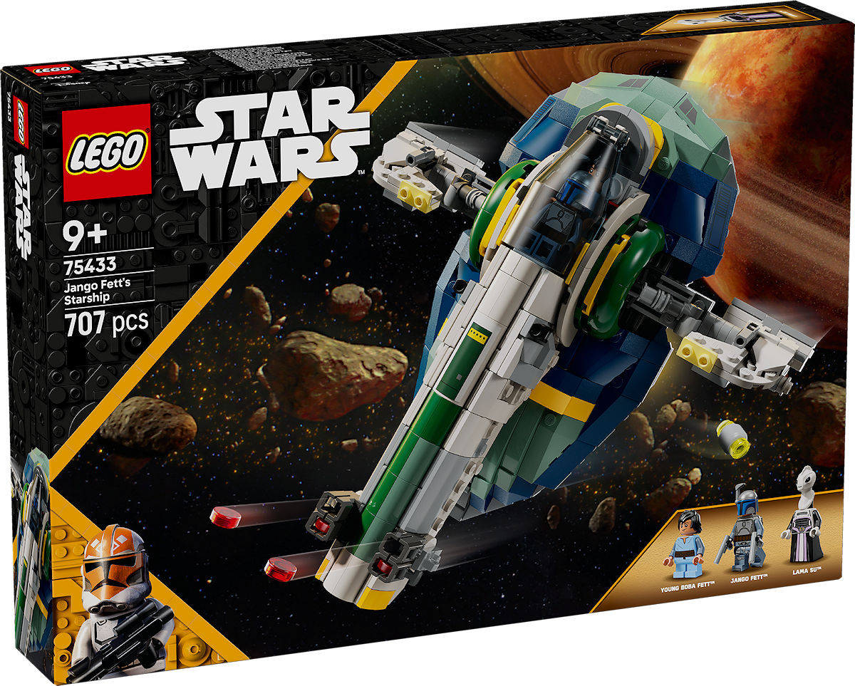 LEGO Star Wars Jango Fetts ruimteschip