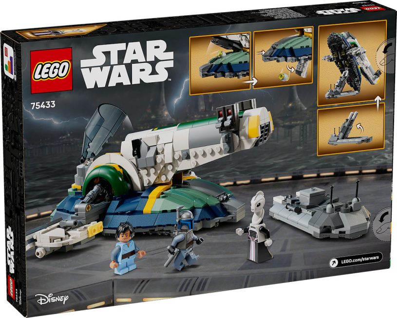 LEGO Star Wars Jango Fetts ruimteschip