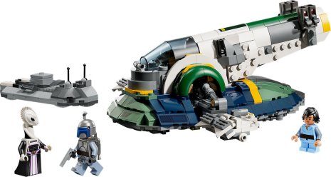 LEGO Star Wars Jango Fetts ruimteschip