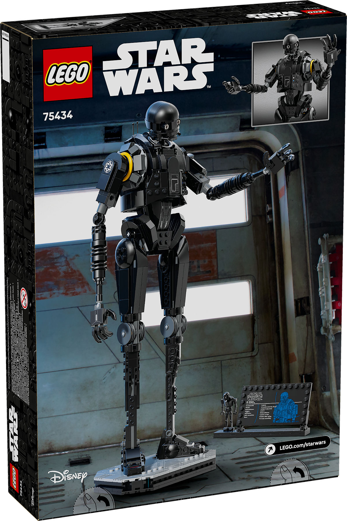 LEGO Star Wars K-2SO Security Droid