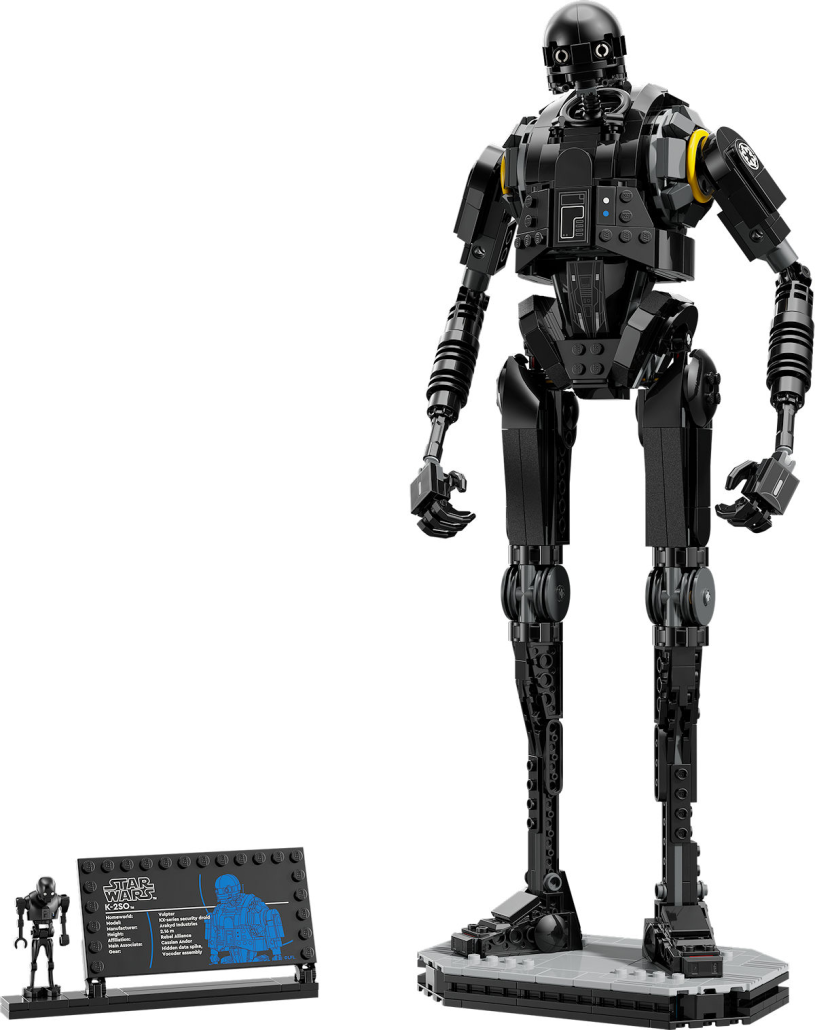 LEGO Star Wars K-2SO Security Droid