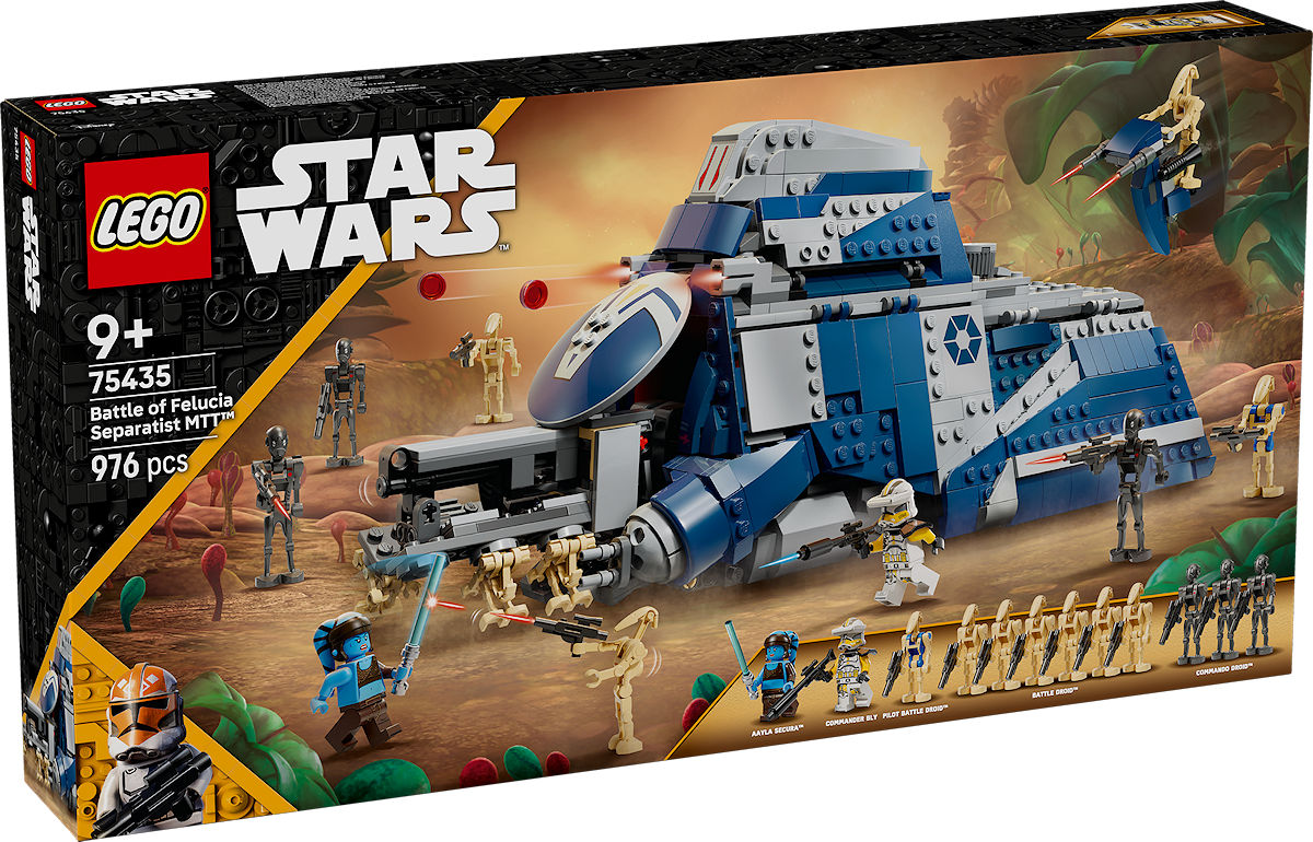 LEGO Star Wars Star Wars slag om Felucia Separatist MTT
