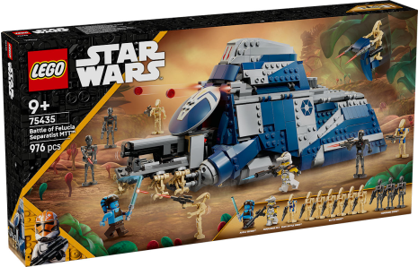 LEGO Star Wars Star Wars slag om Felucia Separatist MTT