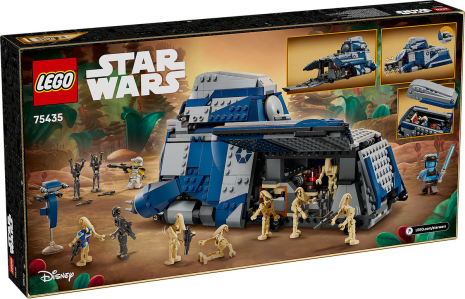 LEGO Star Wars Star Wars slag om Felucia Separatist MTT