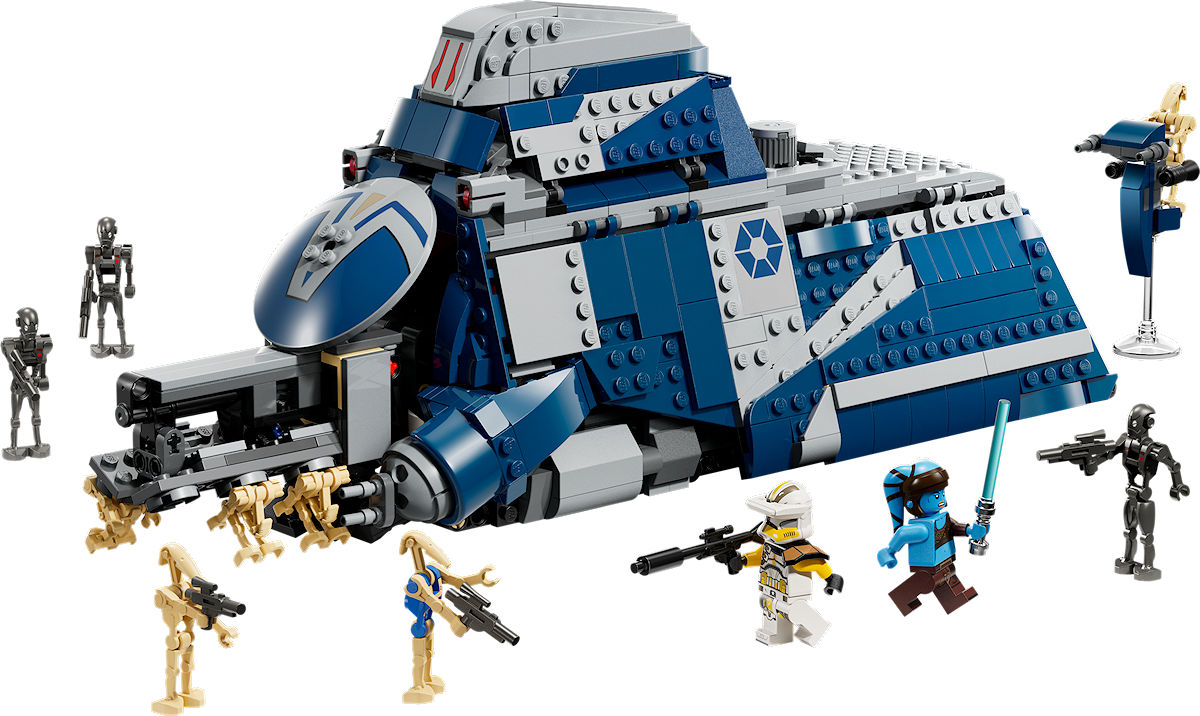 LEGO Star Wars Star Wars slag om Felucia Separatist MTT