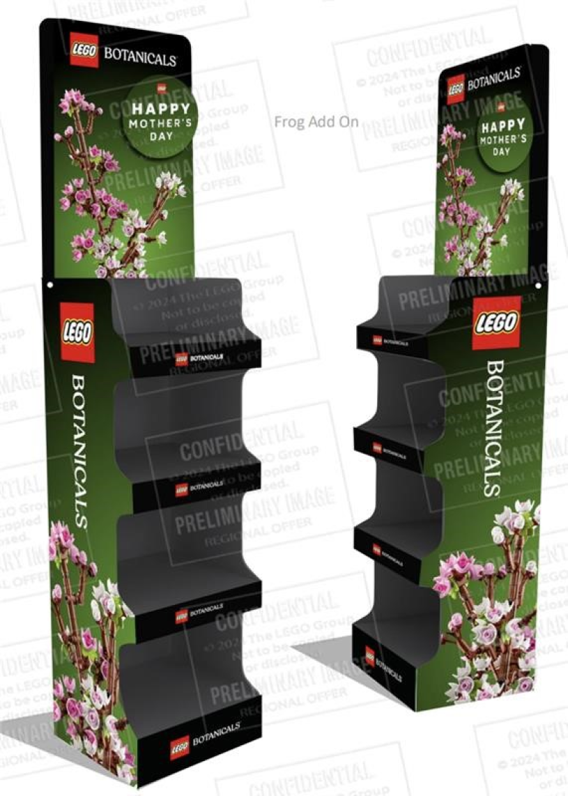 LEGO Botanicals Display