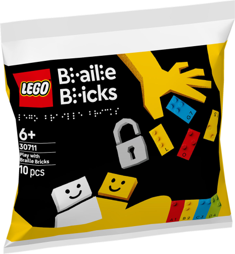 LEGO Impulse Bag - Spelen met braillestenen